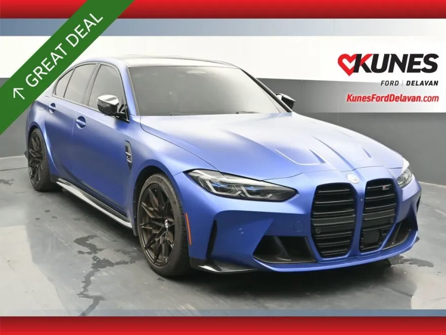 2022 Bmw M3 3 Sedan photo 1
