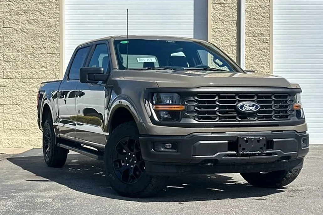 2025 Ford F-150 STX photo 1