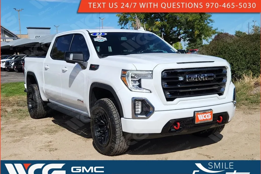 2022 Gmc Sierra 1500 Limited AT4 photo 1
