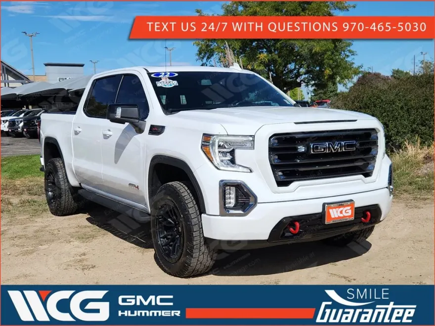 2022 Gmc Sierra 1500 Limited AT4 photo 1