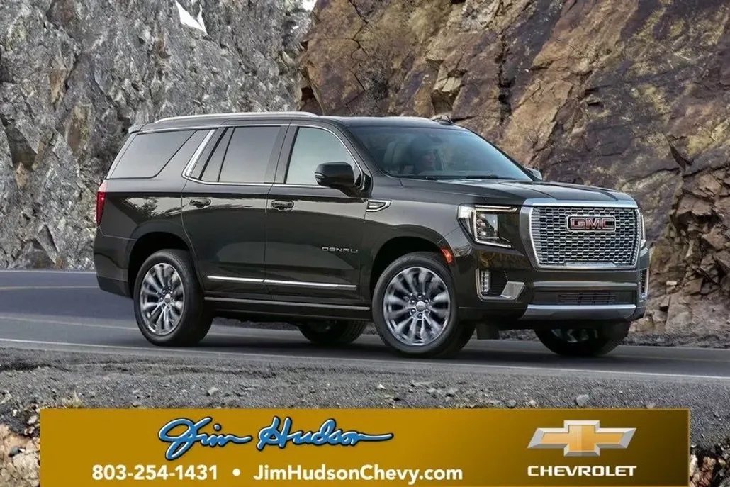 2021 Gmc Yukon Denali photo 1