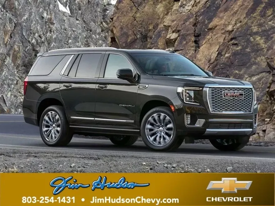 2021 Gmc Yukon Denali photo 1