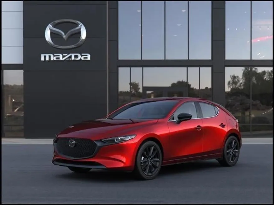 2026 Mazda Mazda3 Hatchback 2.5 Select Sport photo 1