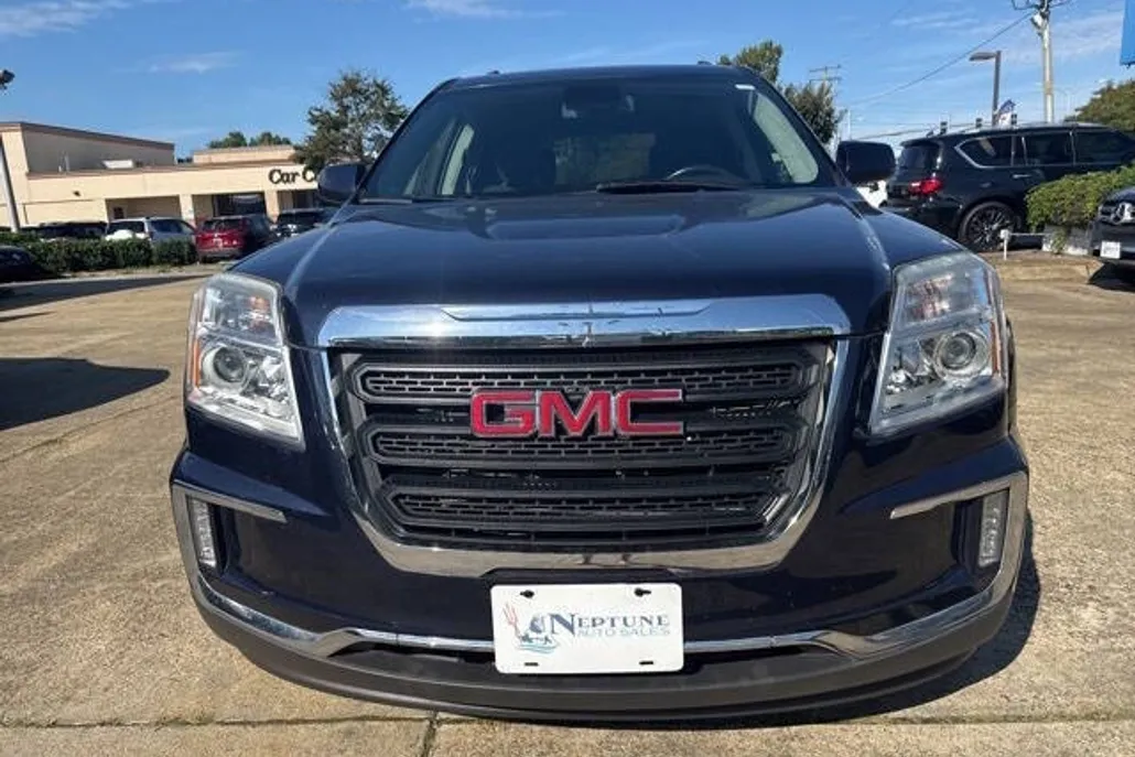 2017 Gmc Terrain SLE photo 1