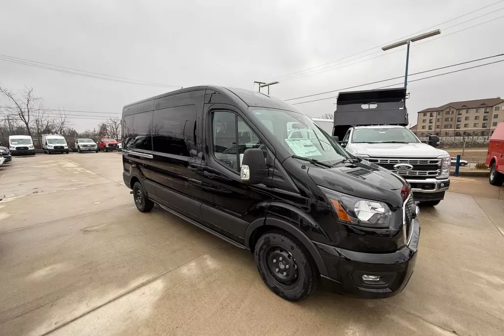 2024 Ford Transit Passenger XLT photo 1