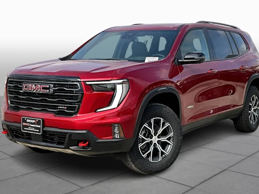2025 Gmc Acadia AT4 photo 1