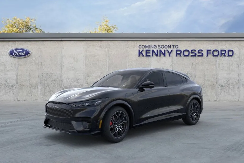 2025 Ford Mustang Mach-E GT photo 1