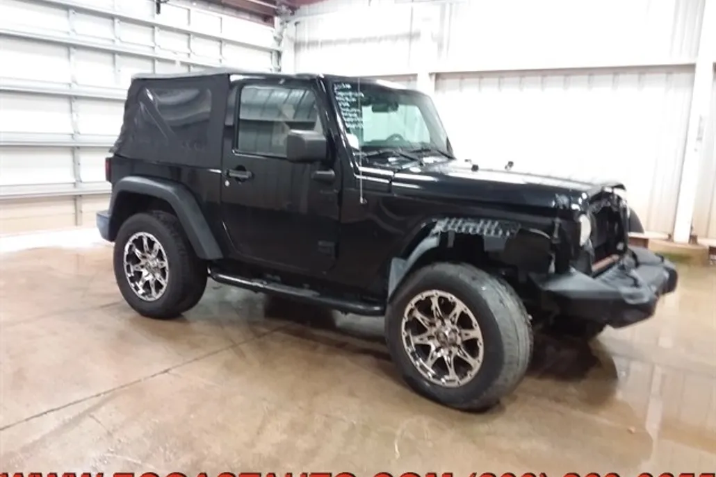 2012 Jeep Wrangler Sport photo 1