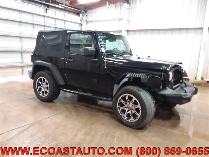 2012 Jeep Wrangler Sport photo 1