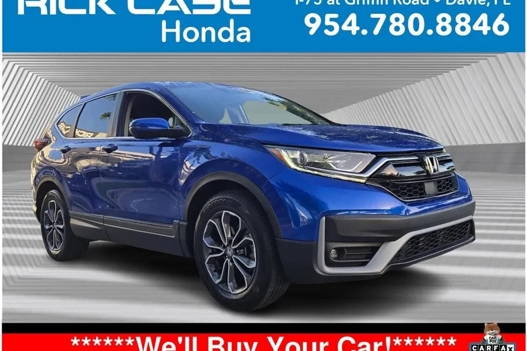 2021 Honda CR-V EX photo 1