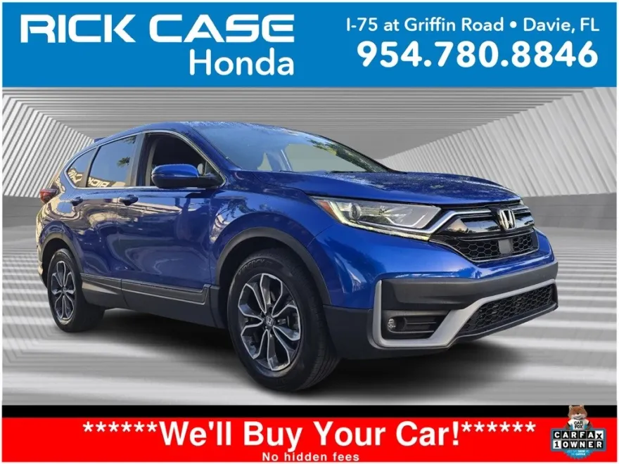 2021 Honda CR-V EX photo 1