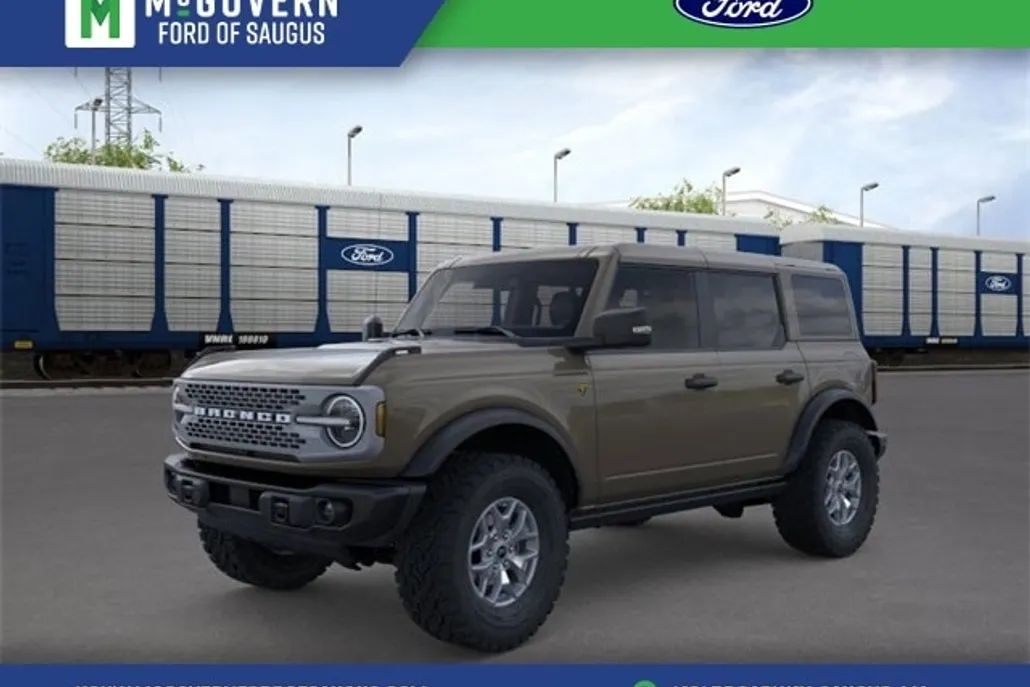 2025 Ford Bronco Badlands photo 1