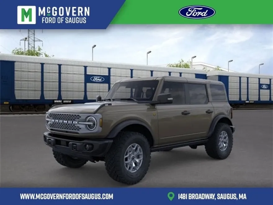 2025 Ford Bronco Badlands photo 1