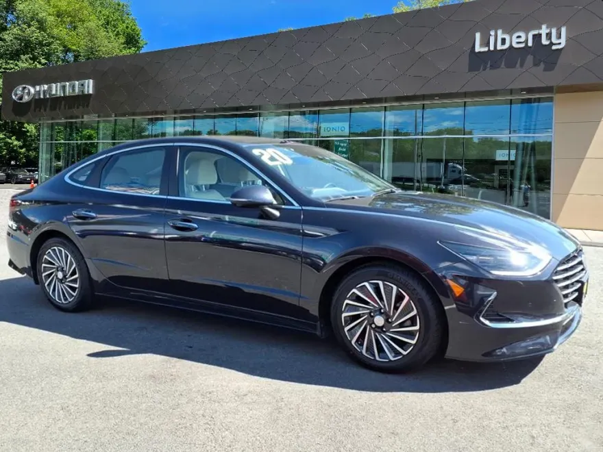 2020 Hyundai Sonata Hybrid Limited photo 1
