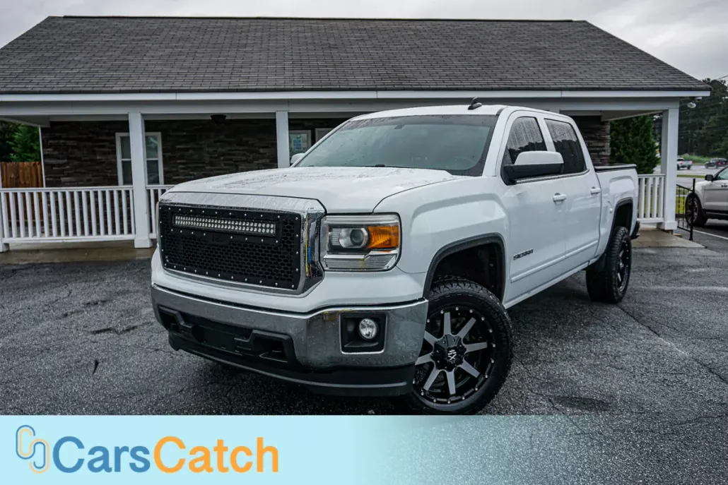 2015 Gmc Sierra 1500 SLE photo 1