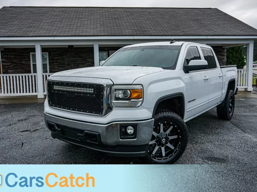 2015 Gmc Sierra 1500 SLE photo 1