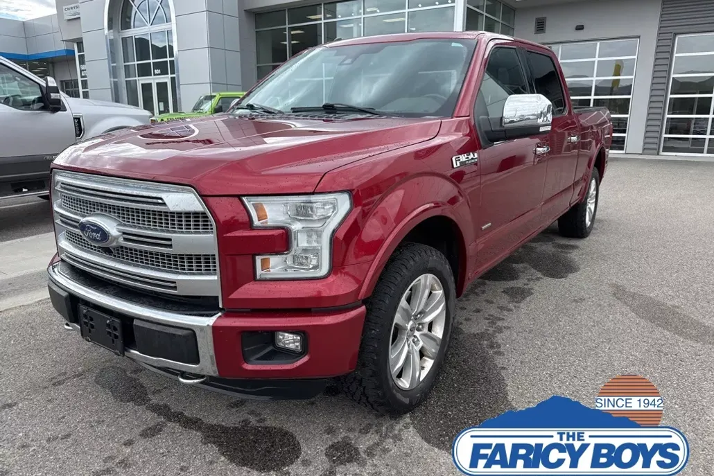 2015 Ford F-150 Platinum photo 1