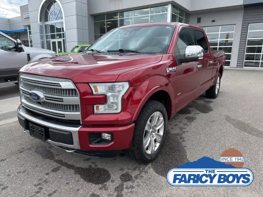 2015 Ford F-150 Platinum photo 1