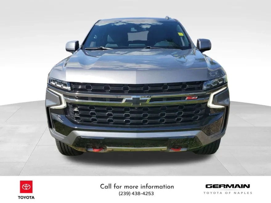 2021 Chevrolet Tahoe Z71 photo 1