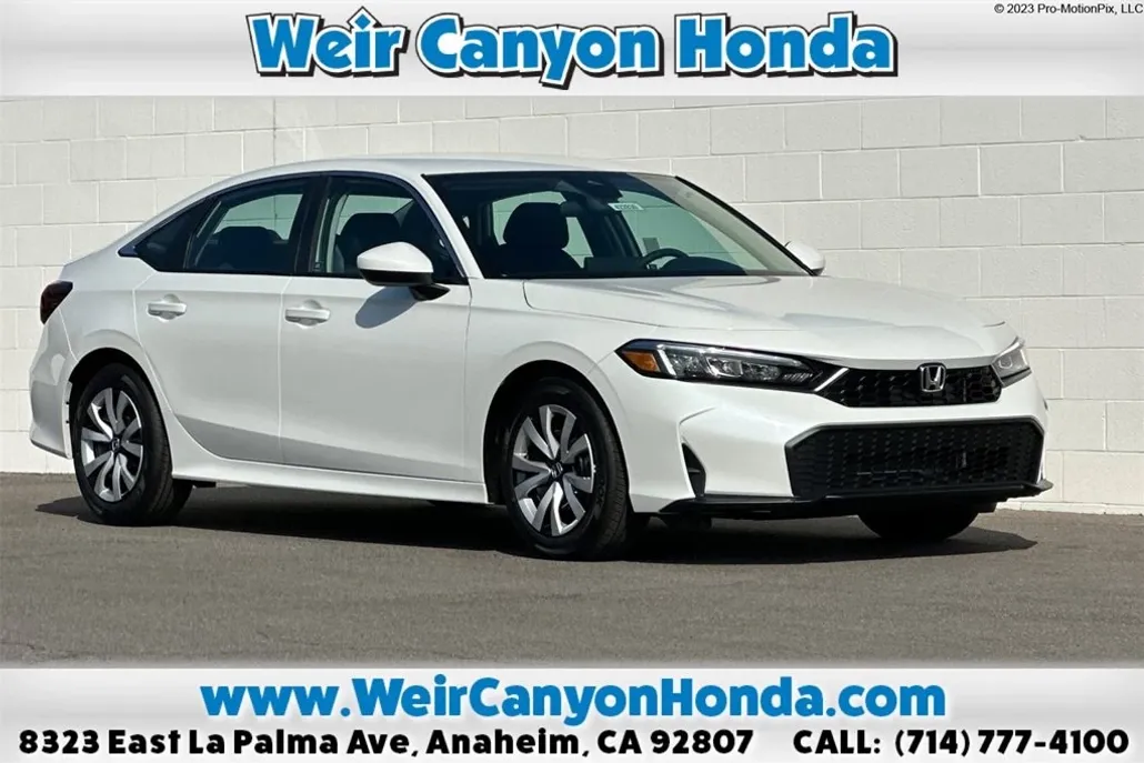 2026 Honda Civic LX photo 1