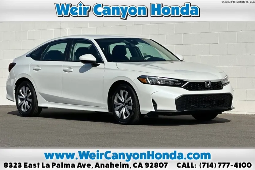 2026 Honda Civic LX photo 1