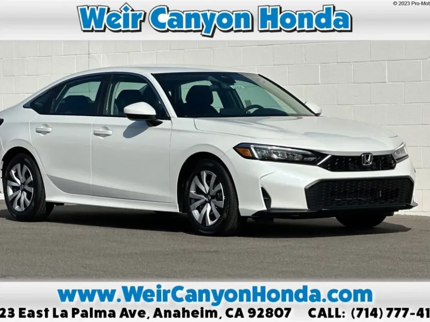 2026 Honda Civic LX photo 1