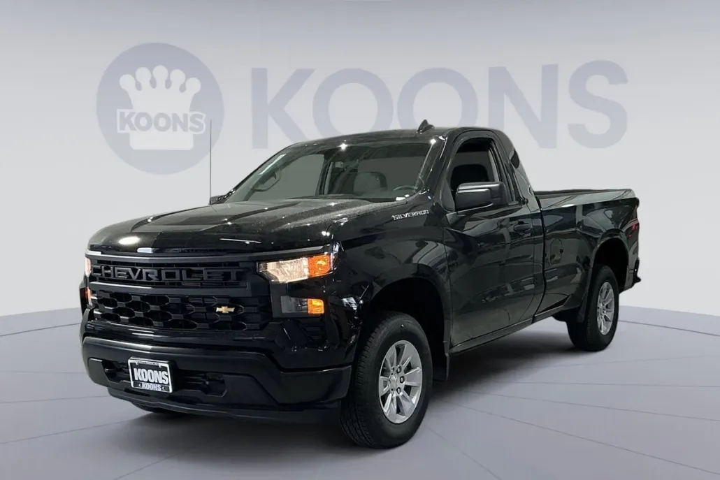 2026 Chevrolet Silverado 1500 photo 1