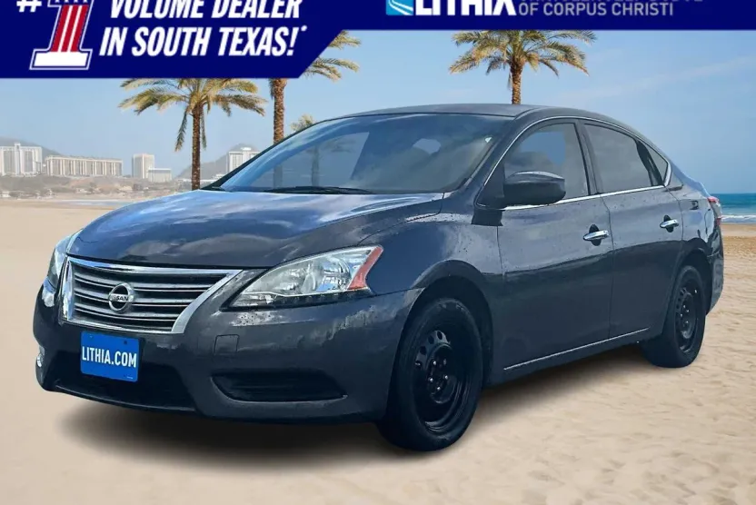 2014 Nissan Sentra SV photo 1
