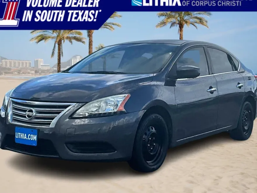 2014 Nissan Sentra SV photo 1