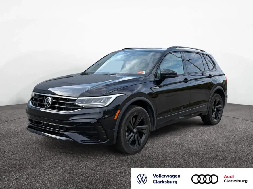 2023 Volkswagen Tiguan SE R-Line Black photo 1