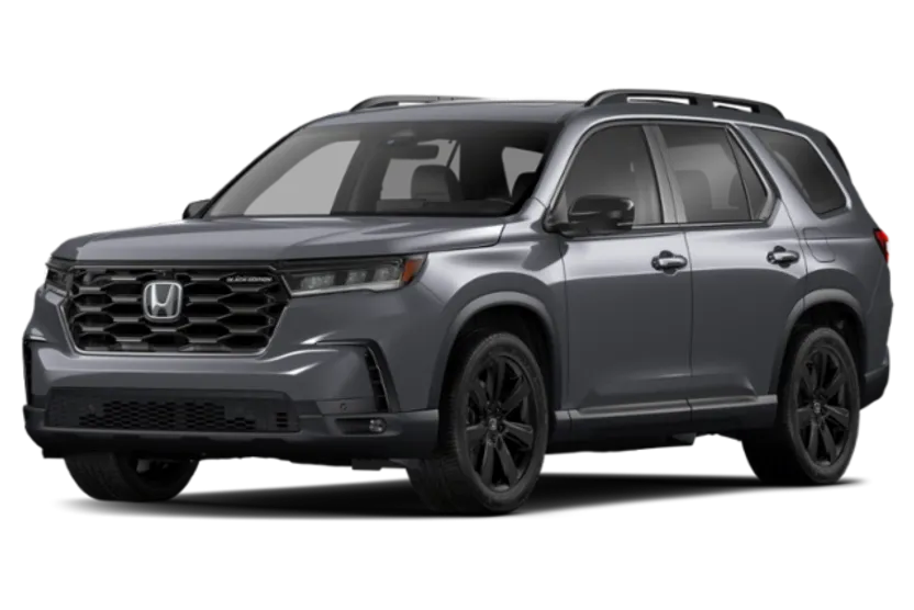 2025 Honda Pilot Black Edition photo 1
