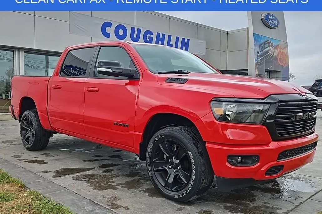 2021 Ram 1500 Big Horn Night Edition photo 1