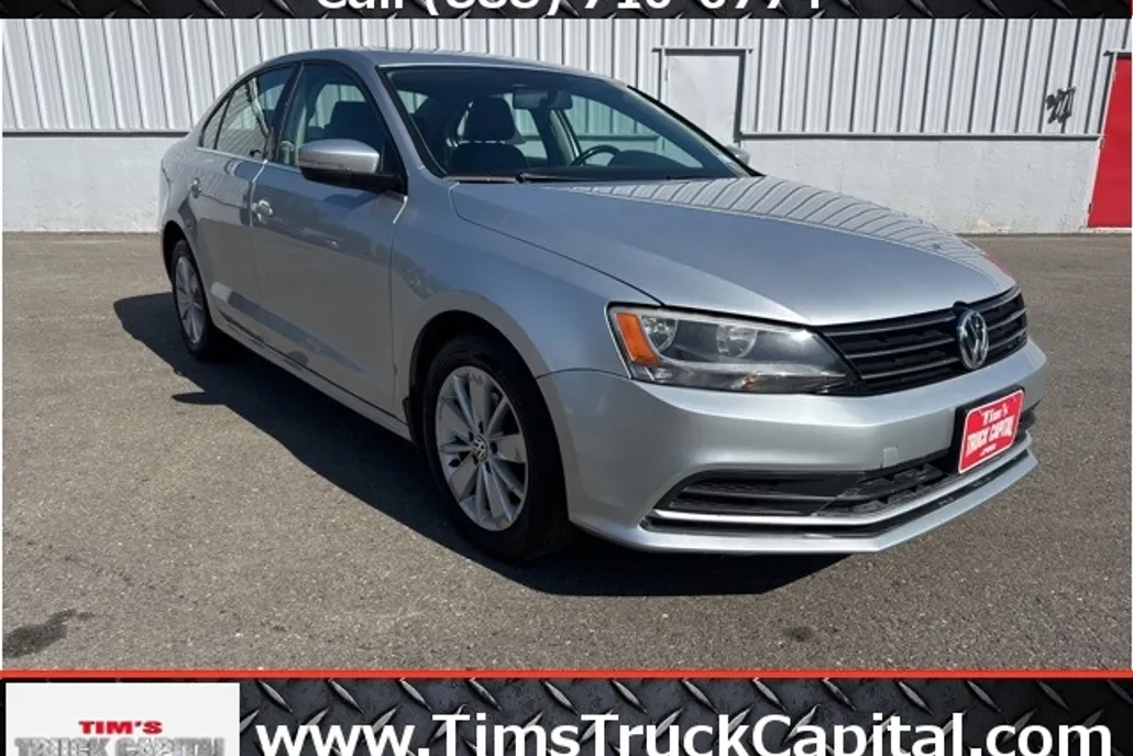 2015 Volkswagen Jetta 1.8T SE photo 1