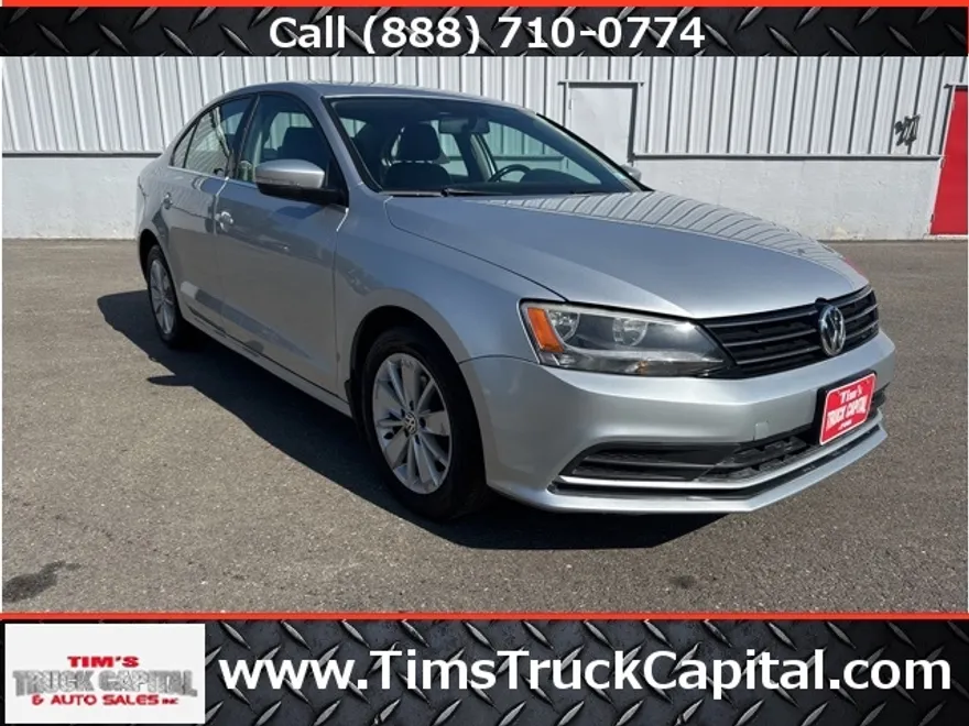 2015 Volkswagen Jetta 1.8T SE photo 1
