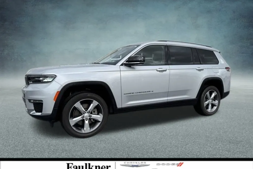 2022 Jeep Grand Cherokee Limited photo 1
