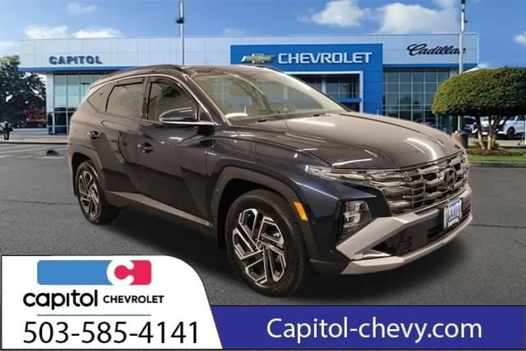 2025 Hyundai Tucson Hybrid Limited photo 1
