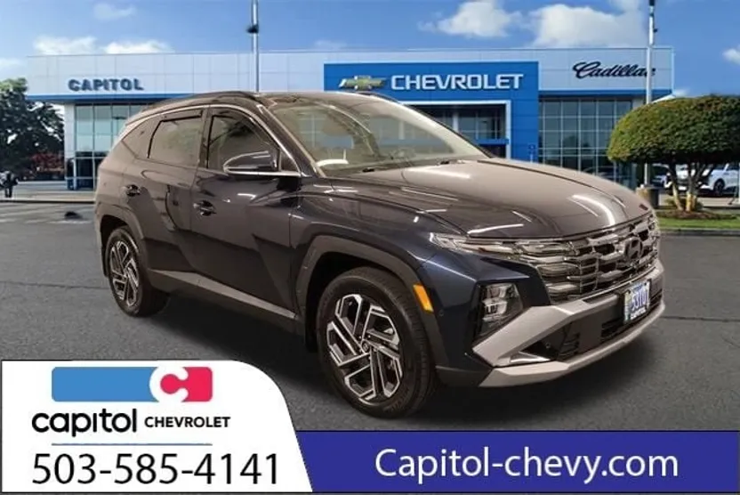 2025 Hyundai Tucson Hybrid Limited photo 1