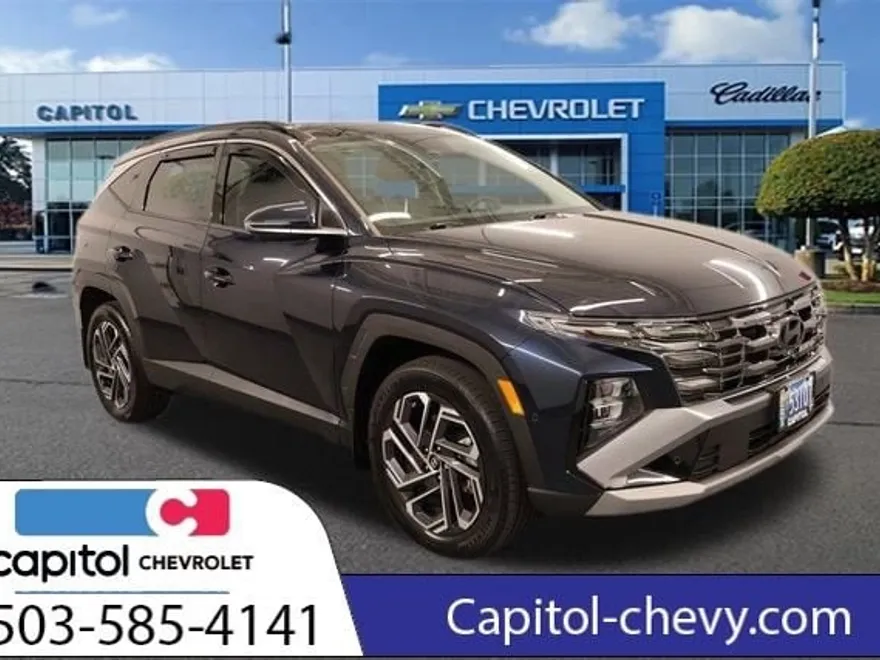 2025 Hyundai Tucson Hybrid Limited photo 1