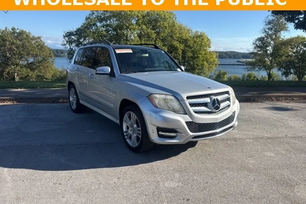 2013 Mercedes Benz GLK 350 photo 1