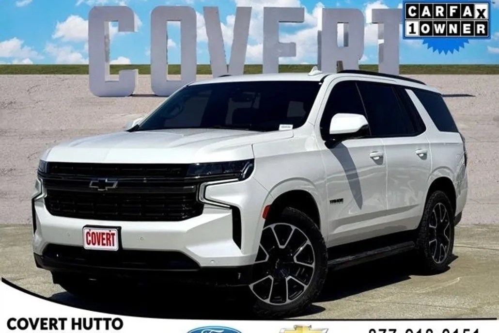 2022 Chevrolet Tahoe RST photo 1