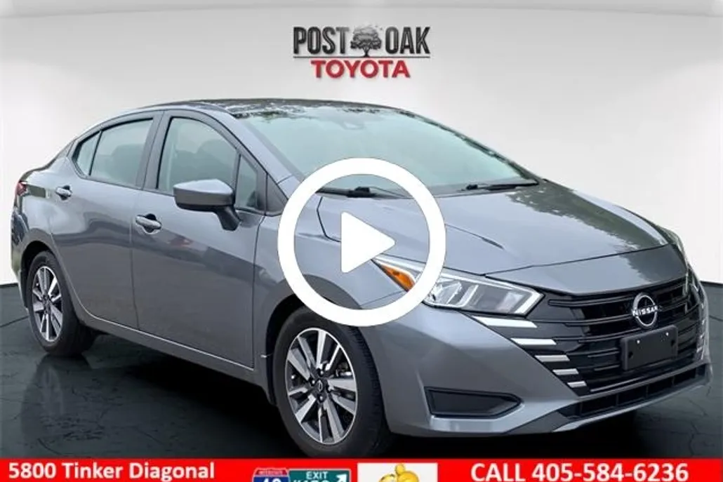 2024 Nissan Versa 1.6 SV photo 1