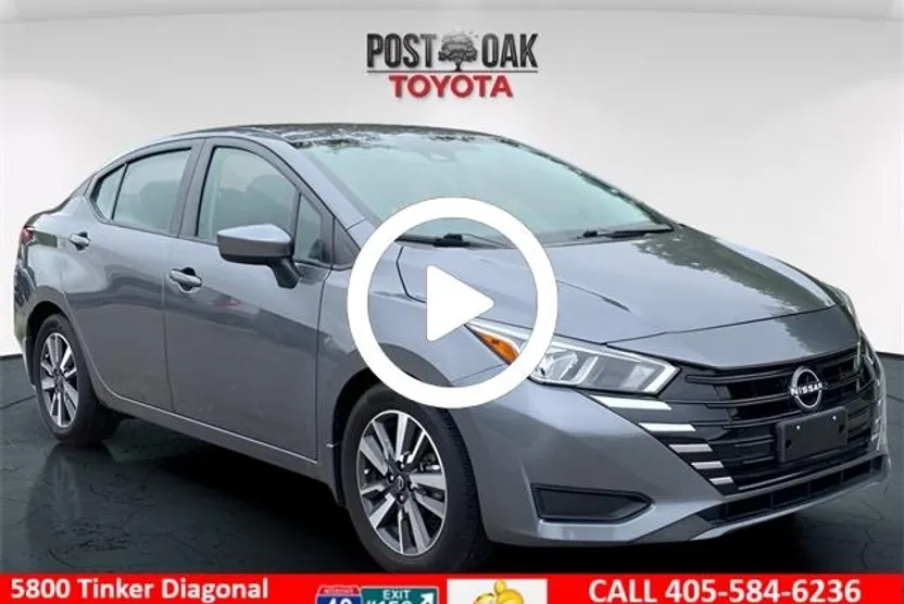 2024 Nissan Versa 1.6 SV photo 1