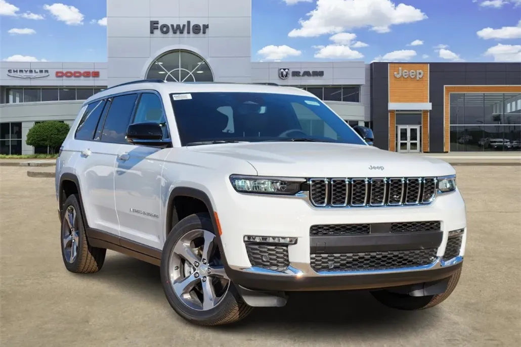 2025 Jeep Grand Cherokee Limited photo 1
