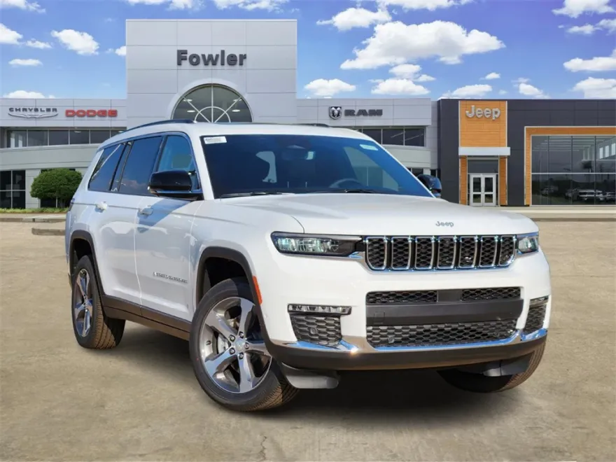 2025 Jeep Grand Cherokee Limited photo 1