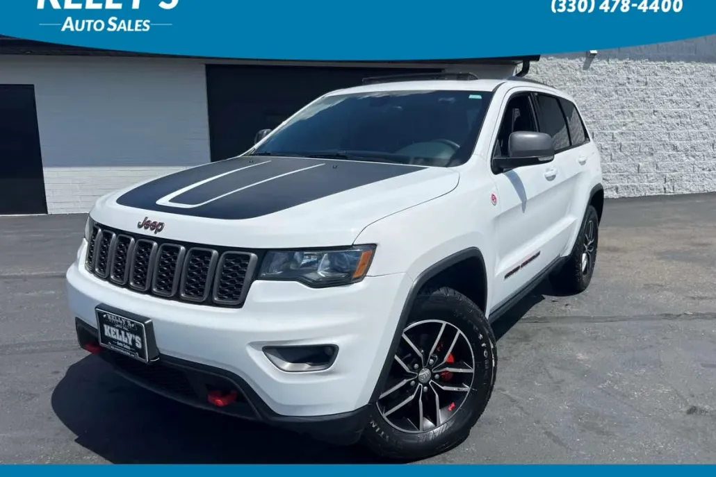 2017 Jeep Grand Cherokee Trailhawk photo 1