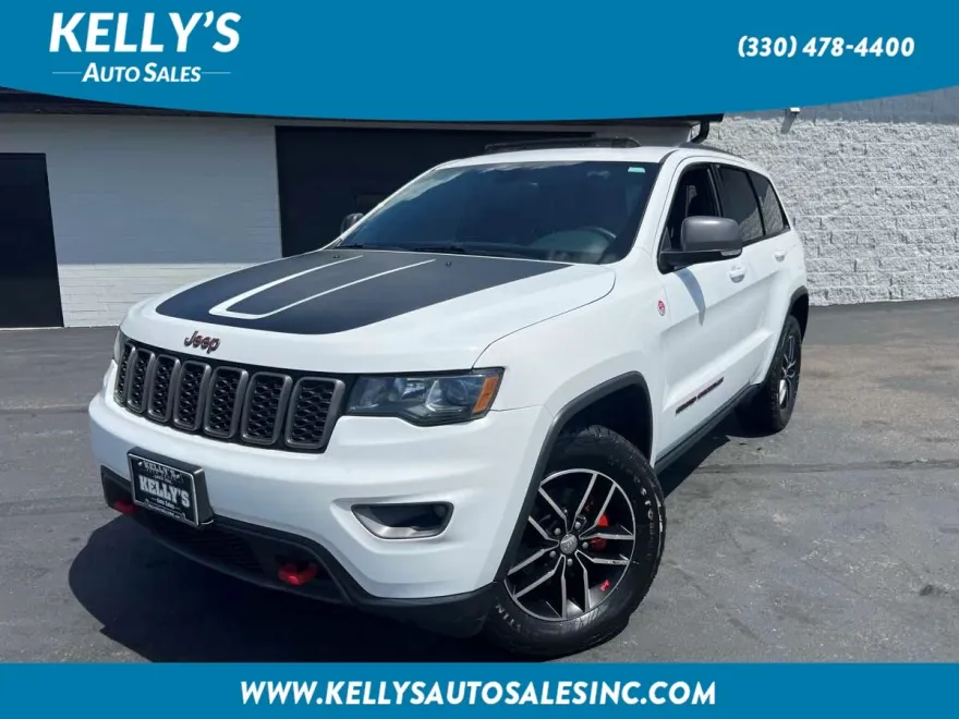 2017 Jeep Grand Cherokee Trailhawk photo 1