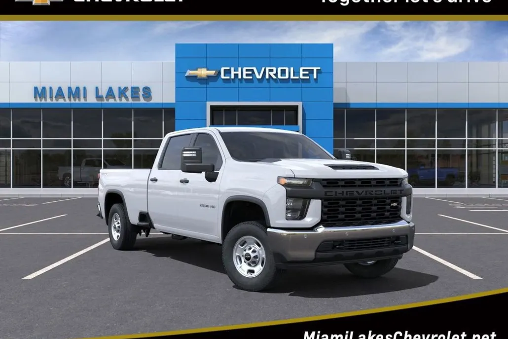 2023 Chevrolet Silverado 2500HD photo 1