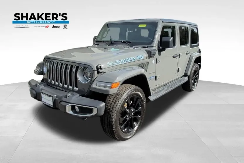 2021 Jeep Wrangler Unlimited Sahara 4xe photo 1