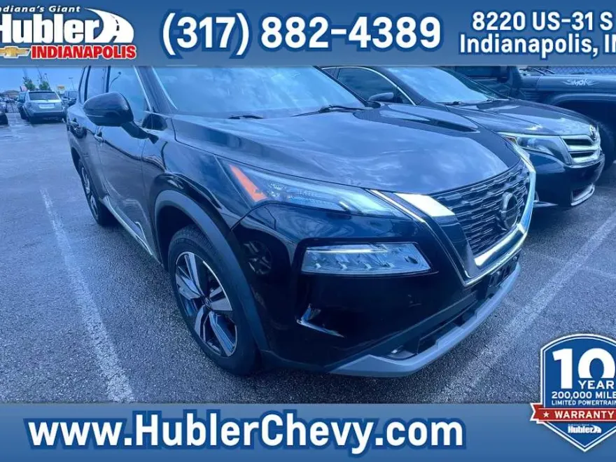 2021 Nissan Rogue SL photo 1
