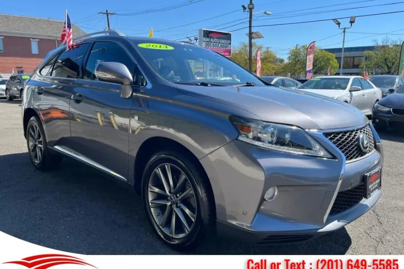 2014 Lexus RX 350 F SPORT photo 1